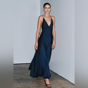 Zara Satin Dress